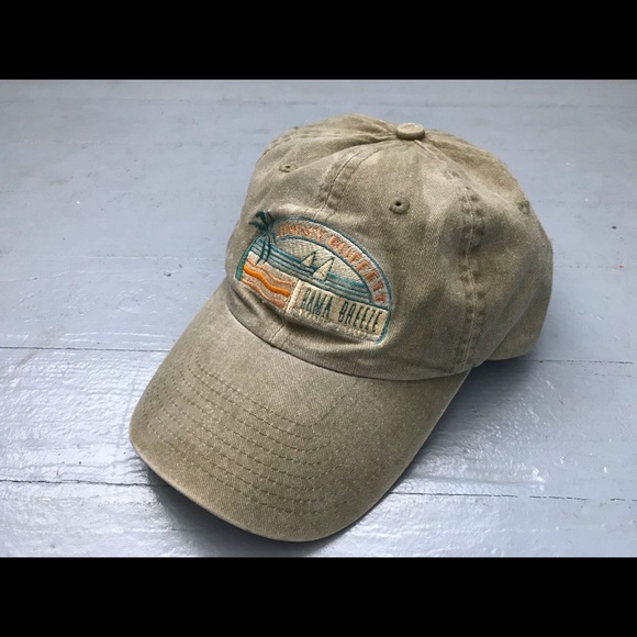 Vintage Other - Vintage Jimmy Buffett faded green baseball hat